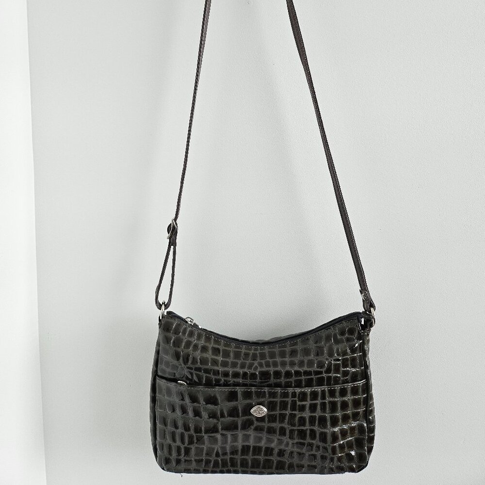 Sac à bandoulière vintage The Trend fabriqué en italie